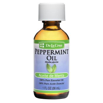 商品De La Cruz | 100% Pure Peppermint Essential Oil,商家Walgreens,价格¥54图片