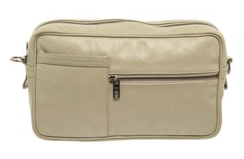 Irvington, [二手商品] Louis Vuitton | Louis Vuitton White Monogram Defile Leather Irvington Shoulder Bag商品图片 