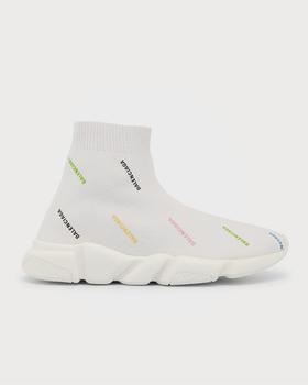 Balenciaga | Kid's Speed Multicolor Sneakers, Size Toddlers/Kids商品图片,