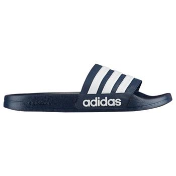 阿迪达斯拖鞋, Adidas | adidas Adilette Shower Slide - Men's商品图片 7.9折