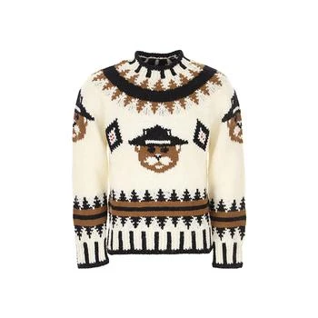 推荐Dsquared2 Wool Printed Sweater商品