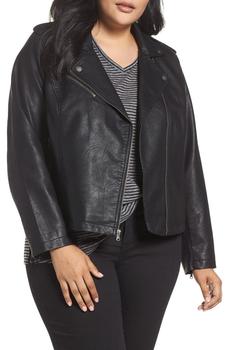 李维斯外套, Levi's | Faux Leather Jacket商品图片 4.6折