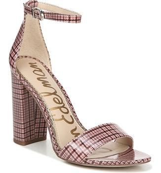 美国sam edelman拖鞋, Sam Edelman | Yaro Ankle Strap Sandal商品图片 3.7折