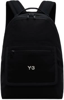 Y-3 | Black Classic Backpack,商家Ssense US,价格¥1436