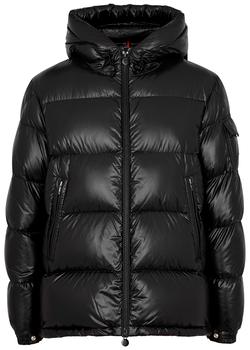 推荐Ecrins black quilted shell jacket商品