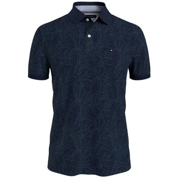 Tommy Hilfiger | Men's Big & Tall Sebastian Custom-Fit Printed Ivy Polo Shirt 5.8折