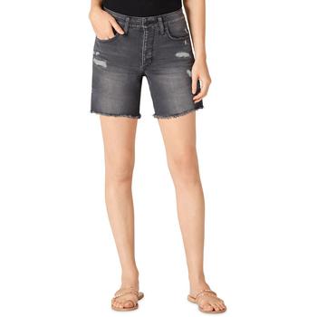 Joe's | Joe's Womens Frayed Hem Midi Cutoff Shorts商品图片,1.9折