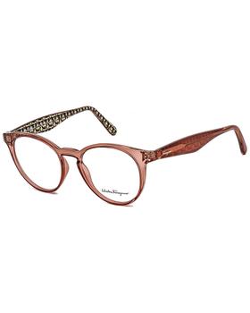 菲拉格慕眼镜, Salvatore Ferragamo | Salvatore Ferragamo Women's SF2867 49mm Optical Frames商品图片 2.6折