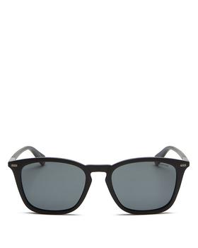 推荐Men's Polarized Square Sunglasses, 52mm商品