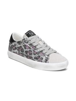 商品Sam Edelman | Girl's Sparkling Leopard Sneakers,商家Saks OFF 5TH,价格¥170图片