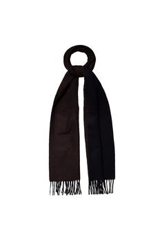 推荐Brown double-side wool scarf商品