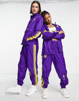 NIKE | Nike Basketball NBA LA Lakers unisex full tracksuit in purple商品图片,8.5折×额外9.5折, 额外九五折