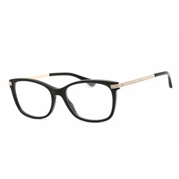 Jimmy Choo | Jimmy Choo Women's Eyeglasses - Full Rim Rectangular Black Plastic | JC269 0807 00 4折×额外9折x额外9.5折, 独家减免邮费, 额外九折, 额外九五折