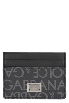 Dolce & Gabbana | Dolce & Gabbana Small Leather Goods in Black,商家Modayn,价格¥1228