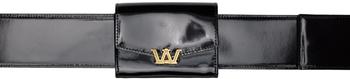 亚历山大·王包, Alexander Wang | Black Cardholder Belt商品图片 