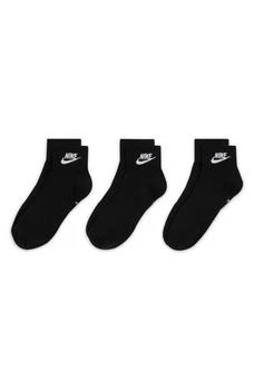 推荐Assorted 3-Pack Dri-FIT Essential Ankle Socks商品