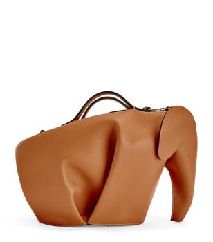 商品Loewe | Leather Elephant Bag,商家Harrods CN,价格¥17974图片