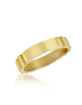 马尼拉怎么选, Torrini | Stripes - 18k 黄金指环商品图片 7.2折