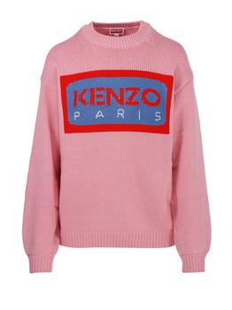 Kenzo | Kenzo Logo Intarsia-Knit Jumper商品图片,7.6折
