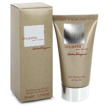 菲拉格慕香水, Salvatore Ferragamo | Incanto by Salvatore Ferragamo Shower Gel 1.7 oz for Men商品图片 