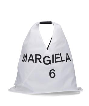 maison margiela包真假, MAISON MARGIELA | MM6 Maison Margiela Logo Printed Tote Bag商品图片 5.9折