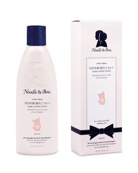 NOODLE & BOO | Newborn 2 in 1 Hair & Body Wash 8 oz.商品图片,