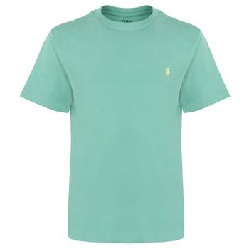 推荐Green Small Pony Logo Short Sleeve T Shirt商品