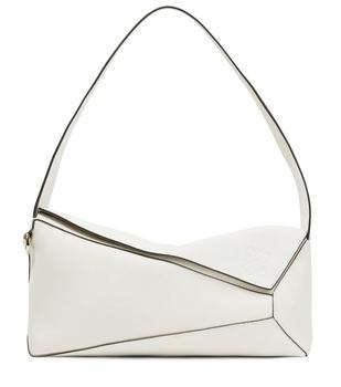 Loewe | Puzzle slouchy leather shoulder bag商品图片,