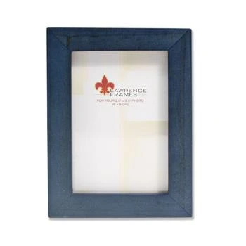 Lawrence Frames | Blue Wood Picture Frame - Gallery Collection - 2" x 3",商家Macy's,价格¥209