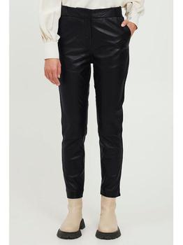 推荐B Young ByFvdara Leather Trousers Black商品