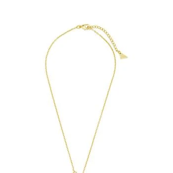 Sterling Forever | Mishel Mother of Pearl Interlocking Circles Pendant Necklace,商家Verishop,价格¥494