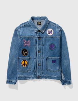 needle, Needles | Assorted Patches Denim Jacket商品图片 