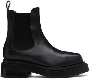 迈克达威评价, Eckhaus Latta | Black Mike Boots商品图片 
