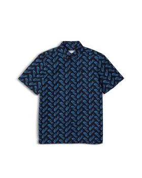 Lacoste | Boys' Lacoste Short Sleeve Cotton Voile Shirt - Little Kid, Big Kid 7.4折