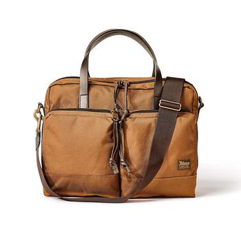 推荐Filson Dryden Briefcase Whiskey商品