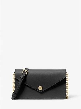 Michael Kors | Small Saffiano Leather Envelope Crossbody Bag,商家折扣挖宝区,价格¥443