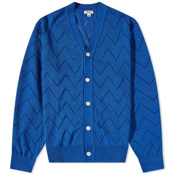 商品Eastlogue | Eastlogue Comb Pattern Cardigan,商家END. Clothing,价格¥1309图片