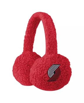 FOCO | Men's and Women's Red Portland Trail Blazers Sherpa Earmuffs,商家Macy's,价格¥150