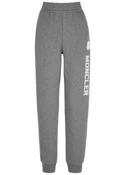 推荐Grey logo cotton-blend sweatpants商品