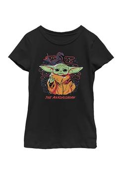 yee si, Star Wars The Mandalorian | Girls 4-6x Yee Haw Top商品图片 