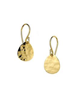 商品Ippolita | Classico 18K Yellow Gold Small Teardrop Earrings,商家Saks Fifth Avenue,价格¥4075图片