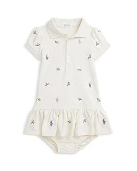 Ralph Lauren | Girls' Polo Pony Mesh Polo Dress & Bloomer Set - Baby,商家Bloomingdale's,价格¥390