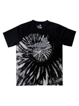 推荐Pound Tie-Dye Print T-Shirt商品