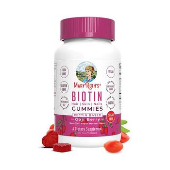 商品MaryRuth Organics | Biotin Gummies, Goji Berry, 60ct,商家Macy's,价格¥205图片