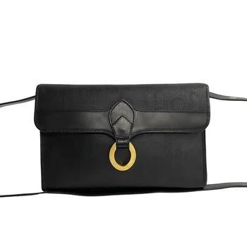 [二手商品] Dior | Dior Trotter  Leather Shoulder Bag (Pre-Owned) 6.9折