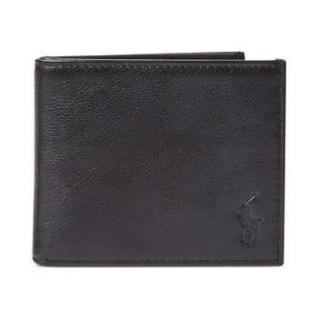 Ralph Lauren | Men's Pebbled Leather Billfold 独家减免邮费