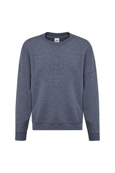 The Loom | Fruit of the Loom Kids/Childrens Classic Drop Shoulder Sweatshirt (Heather Navy)商品图片,9折