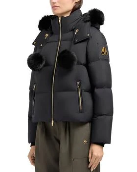 Moose Knuckles | Misti Down Peak Puffer Jacket,商家Bloomingdale's,价格¥5666