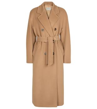 product Madame wool and cashmere coat image