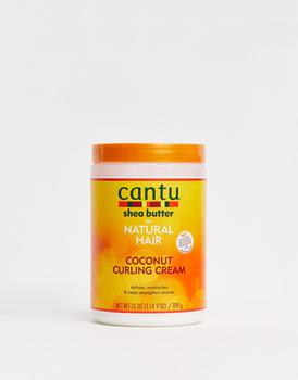 推荐Cantu Shea Butter for Natural Hair Coconut Curling Cream- Salon Size 25oz商品